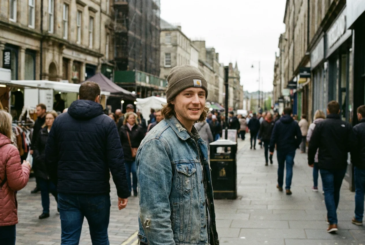 Результат редактирования портрета с помощью AI Nano Banana Pro