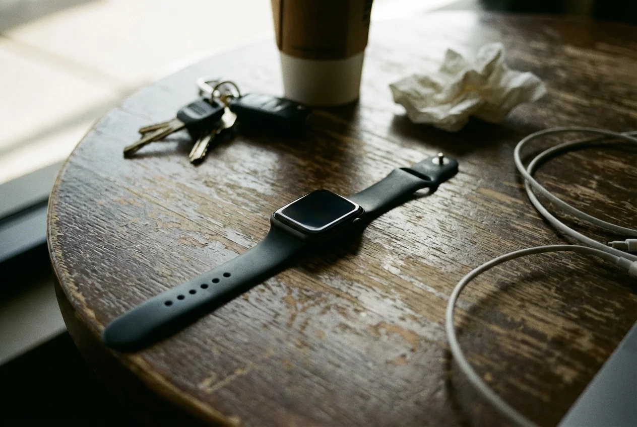 Результат редактирования товарного фото с помощью AI