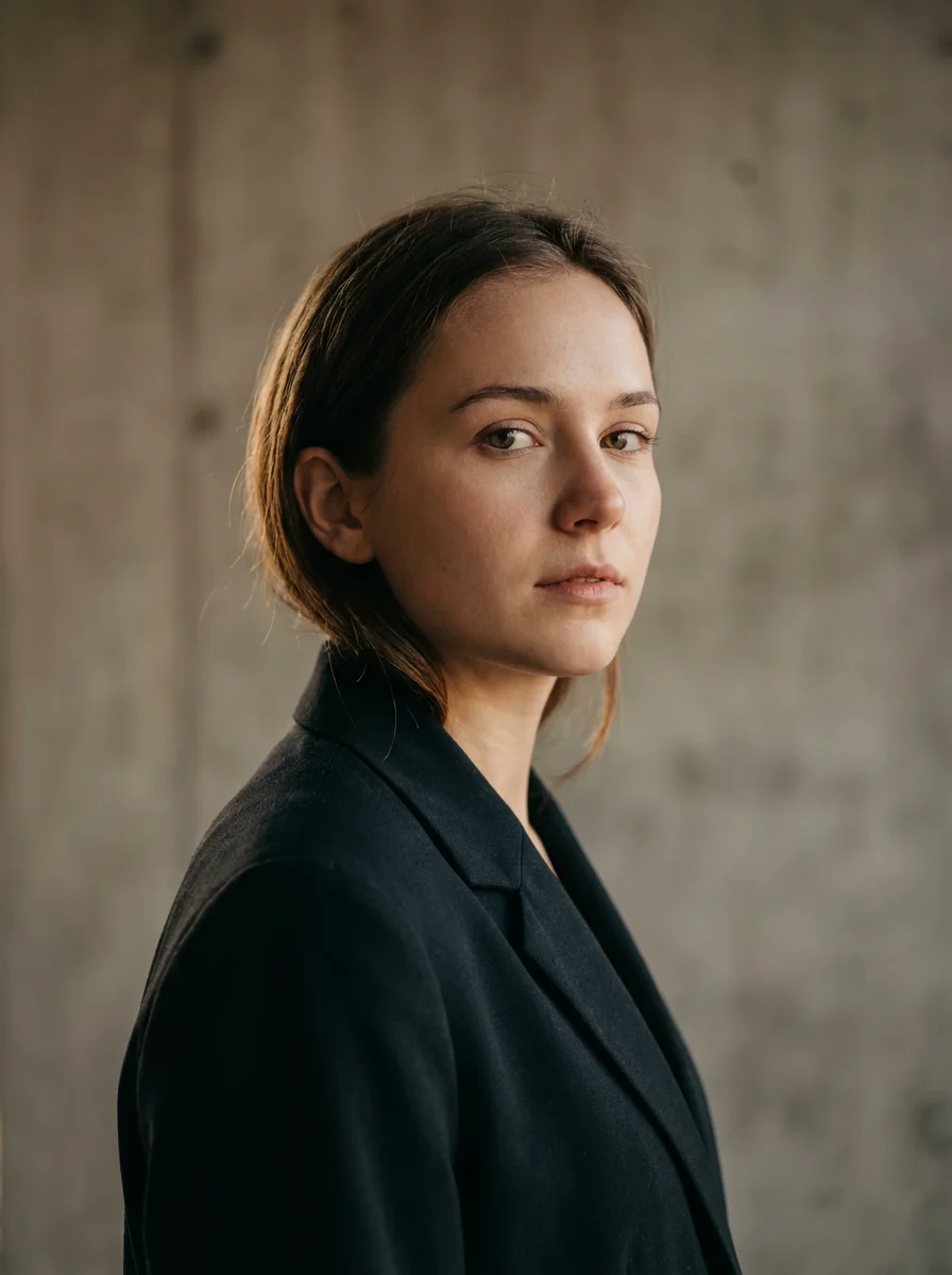 Пример генерации портрета нейросетью Nano Banana Pro