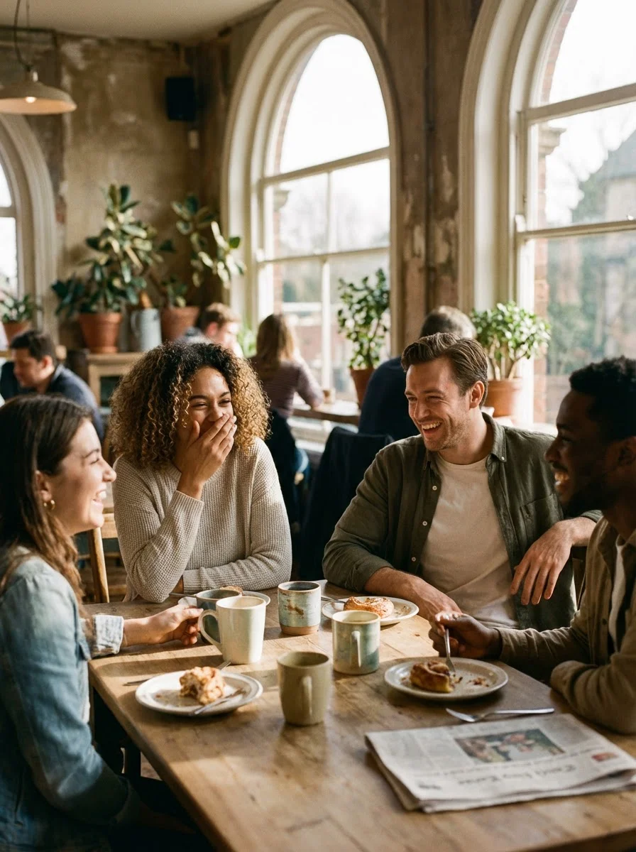 Генерация сцены нейросетью Gemini